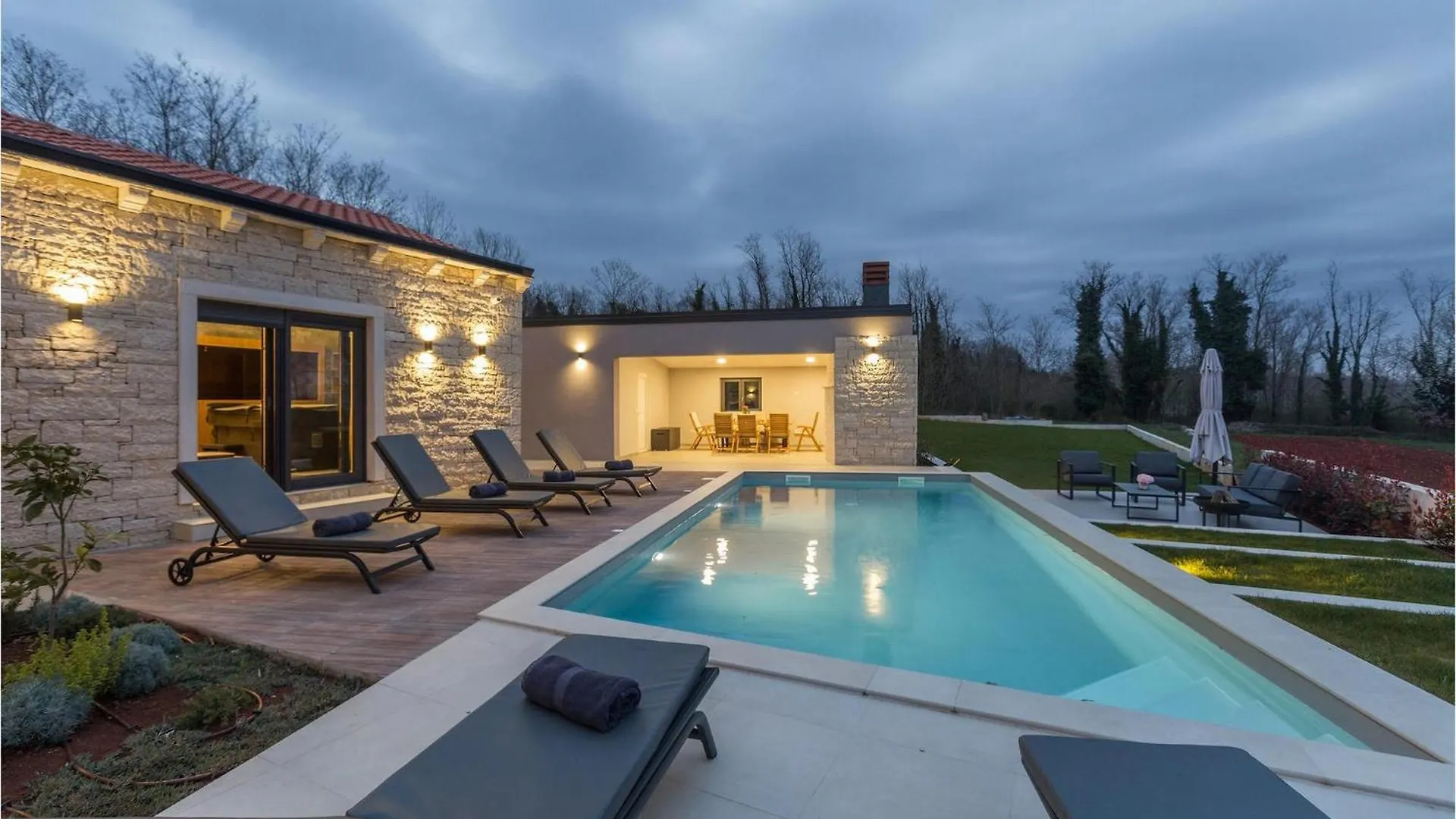 Villa Harmony Porec Mofardini Croazia