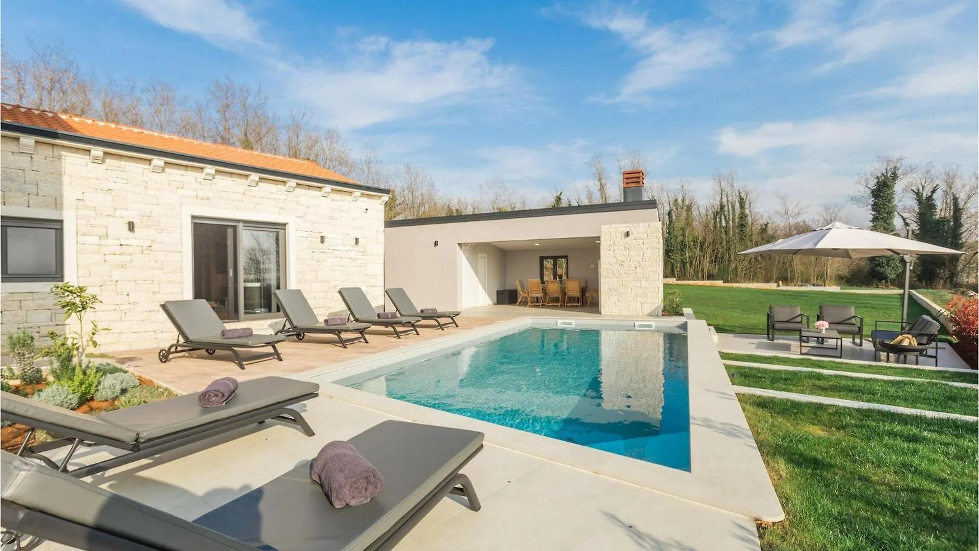 Villa Harmony Porec Mofardini Casa vacanze